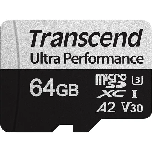 Карта памяти MicroSD 64GB Transcend TS64GUSD340S