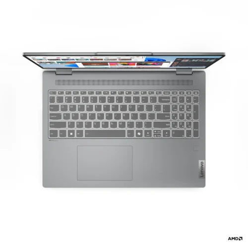 Ноутбук Lenovo IdeaPad 5 2-in-1 16AHP9 (83DS003TRK) [16", Ryzen 7 8845HS, 16 ГБ ОЗУ, 512 ГБ SSD, DOS]