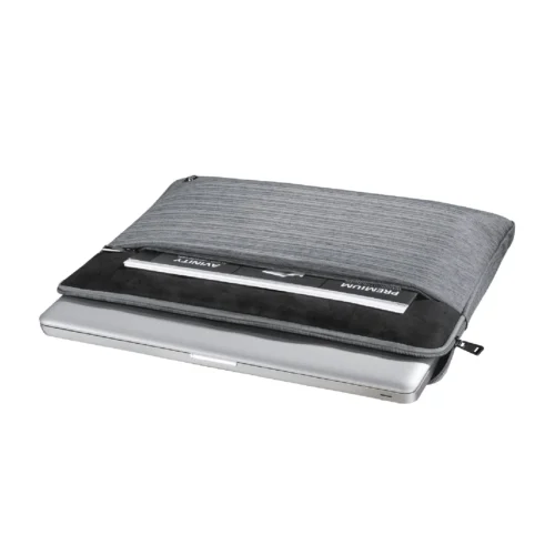 Чехол для ноутбука Hama Tayrona, 00216555 up to 15.6", light grey
