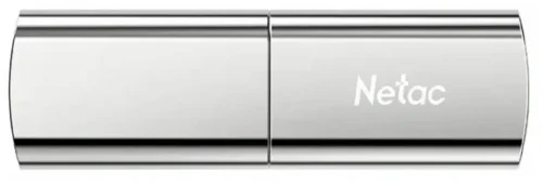 USB Флеш 256GB 3.2 Netac US2 NT03US2N-256G-32SL серебристый