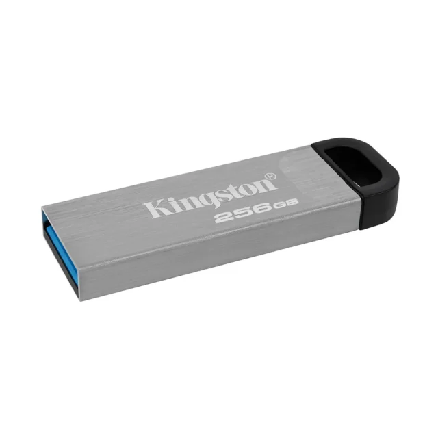 USB-накопитель Kingston DTKN/256GB 256GB Серебристый — изображение 3