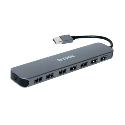 D-Link DUB-H7/E1A комбинированный 7-ти портовый концентратор